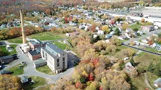 Village of Dannemora Aerial Video [upl. by Atilemrac]