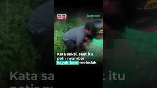 3 Anggota TNI Tersambar Petir saat Berteduh di Pohon Dekat Mabes TNI Cilangkap [upl. by Bael]