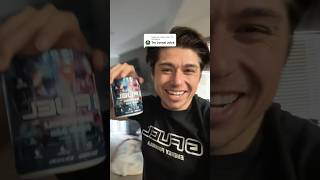 Jynxzis Juice GFUEL Flavor REVIEW 🍍🥥 [upl. by Fries]