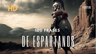 100 FRASES De ESPARTANOS para Mejorar tu DISCIPLINA [upl. by Aicenad]