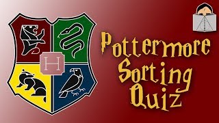 Taking the Pottermore Sorting Quiz [upl. by Ojyma]