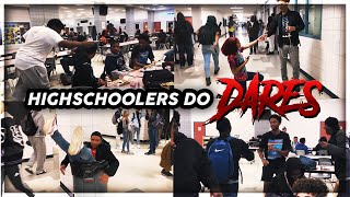 EXTREME DARE CHALLENGE HIGHSCHOOL EDITION  😮😂 [upl. by Zeidman]