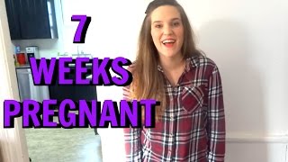 7 WEEK PREGNANCY UPDATE [upl. by Aij85]