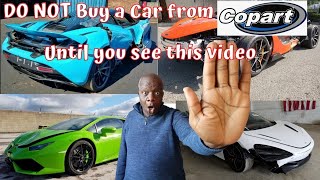 DO NOT buy a car from Copart until you watch this video [upl. by Orola]