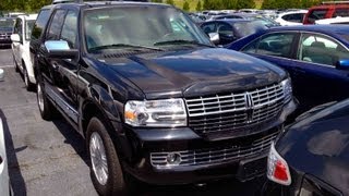 2010 Lincoln Navigator 4x4 Start Up Quick Tour amp Rev With Exhaust View  42K [upl. by Enilrae]