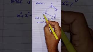 Interior angle of a quadrilateral maths angle quadrilateral nts neet ppsc pms iq mcq sat [upl. by Adnertal]