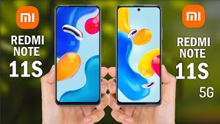 Xiaomi Redmi Note 11S vs Xiaomi Redmi Note 11S 5G [upl. by Santa]