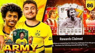 INSANE Pack Opening For GOLAZO on RTG [upl. by Dirgis]