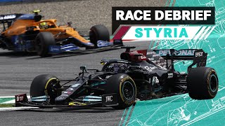 Upgrades Second Stops amp More  2021 Styrian GP F1 Race Debrief [upl. by Urien]