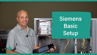 Economizer Controller Series Siemens Basic Setup [upl. by Leahpar]