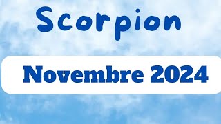 Scorpion Novembre 2024 [upl. by Heyman]