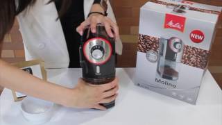 รีวิว เครื่องบดกาแฟ Melitta Molino Grinder by CoffeeWORKS [upl. by Aurelie]