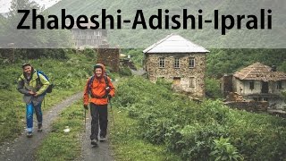 Zhabeshi  Adishi  Iprali  Svaneti Trekking Trip  Day 34 [upl. by Drandell]