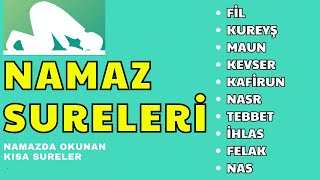 Namaz Sureleri  TAMAMI  Kısa Sureler Full  Reklamsız  Sırası İle Okunuş [upl. by Malvin]