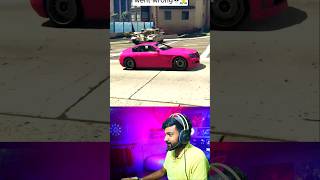 Ulta Pad Gya 😂😂  gta gtaviral gtaonline gtacars gaming gta5onlinepc [upl. by Benetta491]