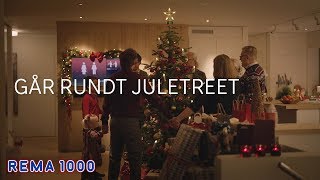 Crazy Santa  Går rundt juletreet  REMA 1000 [upl. by Towroy]