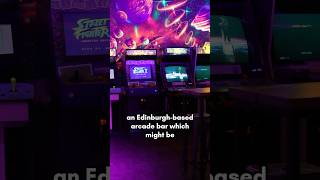 📍NQ64  Edinburgh’s neonest arcade game bar edinburgh edinburghlife scotland [upl. by Araet]