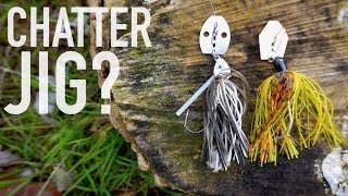 How To Create A Chatterbait Out of Any Jig  Bass Fishing Tips [upl. by Kalikow763]