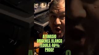 Atanasio Origenes Blanco Tequila review pt1 blanco shorts tequila [upl. by Pontias]