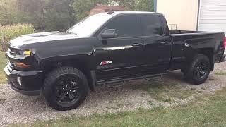 33quot BFG TA KO2 2017 Silverado Z71 [upl. by Darelle]