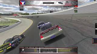 ARCA  Rockingham Speedway  iRacing [upl. by Nyladnewg]