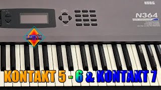 PIZZICATO STRINGS Korg N364 –SAMPLES KONTAKT 5 KONTAKT 6 amp Kontakt 7Sonidos NKI WAVS🎼🎹By LMTYM🔥💯 [upl. by Ania]