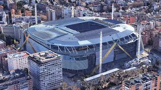 New Santiago Bernabéu Stadium  Real Madrid CF LaLiga EA Sports 2324 [upl. by Otcefrep]