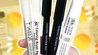 THE BEST Wet Blending Methods for COLORED PENCIL [upl. by Bronnie671]