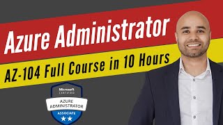 Microsoft Azure Administrator Exam AZ104 Full Course [upl. by Hallerson]