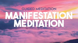 Manifestation Meditation To Visualize Your Dreams Into Reality  10 Minute Guided Meditation [upl. by Twedy510]