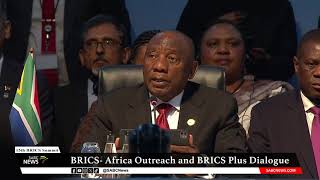 BRICS Summit I Chair of BRICS President Cyril Ramaphosa announces outcomes [upl. by Holland197]