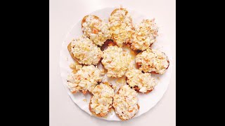 MONTADITOS DE SURIMI  RECETA [upl. by Hgielrebmik]