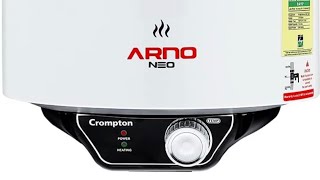 Crompton Arno Neo storage water heater geyserinstallation model swh 30102024 [upl. by Enived604]