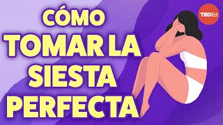 ¿Cuánto tiempo es recomendable dormir la siesta  Sara C Mednick [upl. by Ettolrahc]