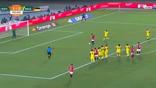 Penalty to Egypt 22 🇪🇬 Against Mozambique 🇲🇿 afcon2023 football sports africagoalsviralegypt [upl. by Audi]