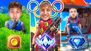 OLIMPIADA YOUTUBERÓW do UNREAL w Fortnite Remix [upl. by William551]