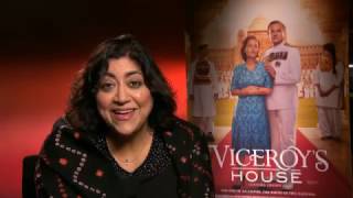 VICEROYS HOUSE  International Womens Day Message from Gurinder Chadha IN CINEMAS NOW [upl. by Leonor]