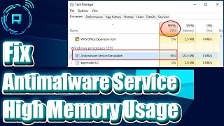 Fix Antimalware Service Executable High Memory Usage Windows 11 [upl. by Atronna212]