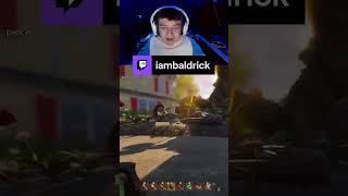 what would jesus do  iambaldrick on twitch bestmoments twitchclips viral fyp fypシ [upl. by Araiek520]