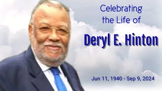 Celebration of Life Well  Lived for Deryl Hinton [upl. by Lezirg917]