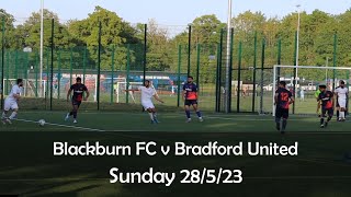 Blackburn FC v Bradford United [upl. by Sitto]