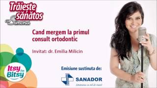 Itsy Bitsy  Cand mergem la primul consult ortodontic  dr Emilia Milicin [upl. by Catima349]