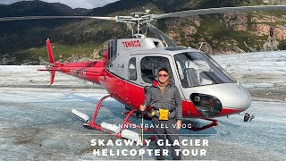 Skagway Alaska Glacier Helicopter Tour [upl. by Eneleoj325]