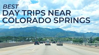 DAY TRIPS FROM COLORADO SPRINGS 11 Best Destinations Within 3 Hours  One Day Travel Guide [upl. by Emili125]