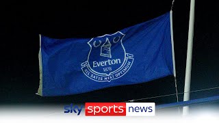 Everton handed 10point deduction by Premier League for FFP violations [upl. by Aserret646]