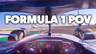 Formula 1 FULL SPEED Helmet POV with Yuki Tsunoda 🏁 [upl. by Durtschi889]