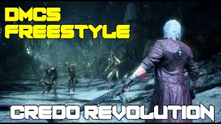 DMC5 FREESTYLE COMBOS  Credo Revolution [upl. by Asta511]