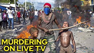 New Videos Emerging From Haiti Are Going Viral [upl. by Docila]