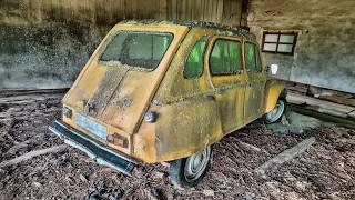 Rescato un CITROEN 2CV Abandonado durante 27 Años  Antes y Después [upl. by Olds]