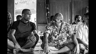 WELCOMING CEREMONY AT SIGATOKA VILLAGE  FIJI [upl. by Abana779]